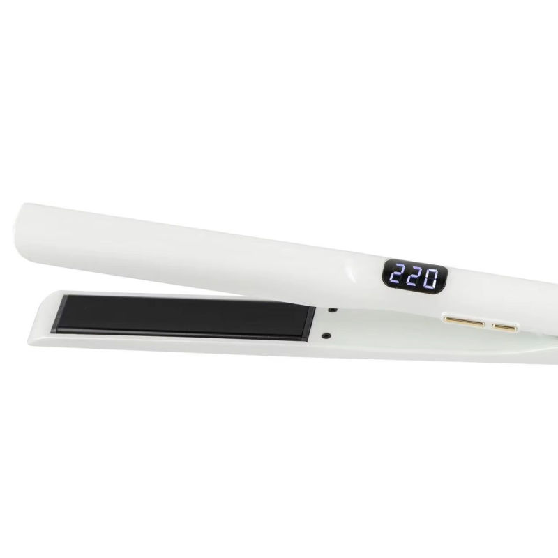 Smart Ceramic Hair Straightener with LED Display
