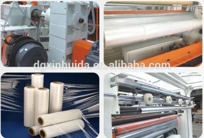 Dongguan Xinhuida Machinery Co., Ltd Stretch Film Machine Manufacturer