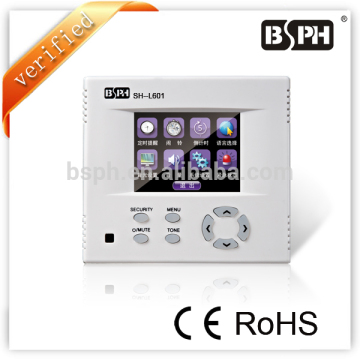 house music terminal controller,3.2 inch,builtin in call and intercom function