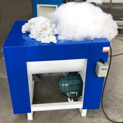 Ce Approved Industrial Polyester Pearl Cotton Fiber Wool Rieter Carding Machine for Sale