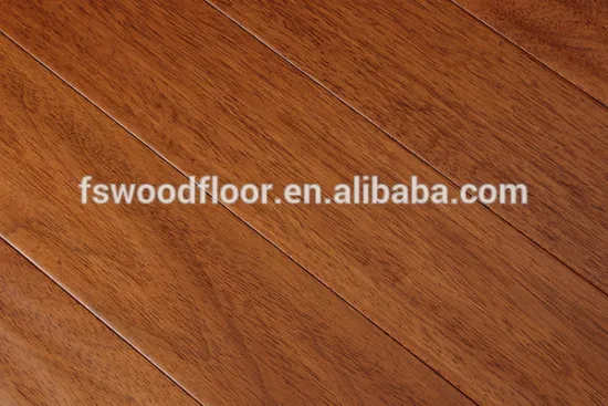 natural tauari solid wood parquet