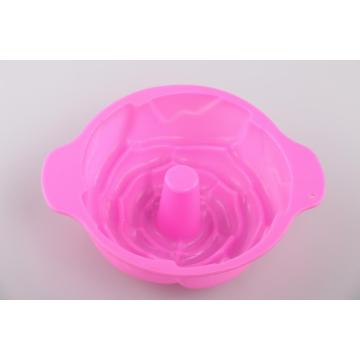 Stampo in silicone a forma di fiore rosa