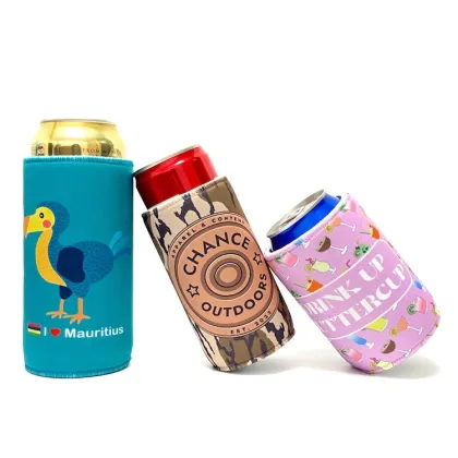 Custom Logo Beer Can Coolers - 12oz Stubby Holders & Neoprene Coolers for Drinks