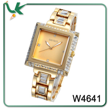 Japan movt quartz watch stainless steel back cheap women watches