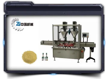 Automatic Can Feeding Filling and Packing Machinery