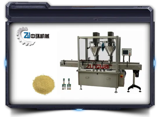 Automatic Can Feeding Filling and Packing Machinery