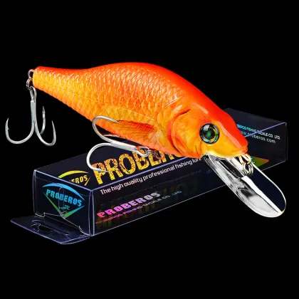 Wholesale 6 Color Plastic Artificial Lure Mino 11.2cm/22g 3D Slim Minnow Jig - Savage Gear