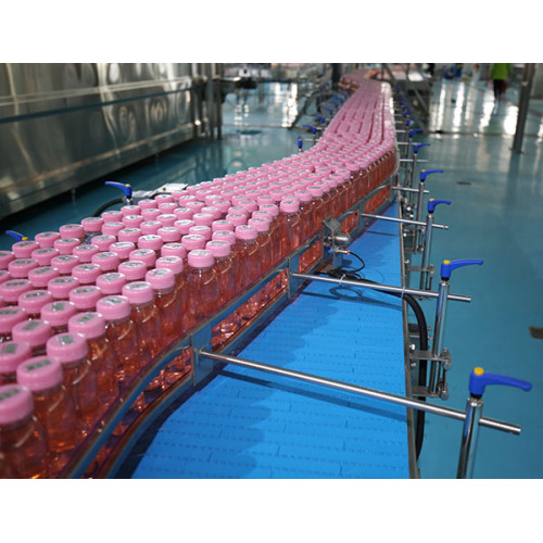 Automatic bottled pure water production line