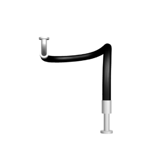 Bulldozer D8T Tilling Machine Flexible Hose 162-0388, High-pressure Flexible Hose 1620388