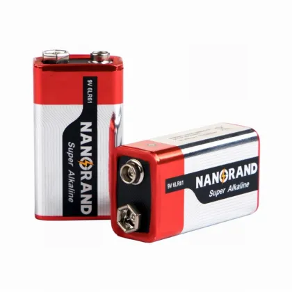 Customized High Energy 6LR61 AAA AA 9V Dry Cell Battery