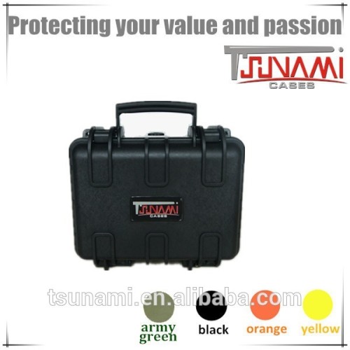 IP67 waterproof carrying case foam plastic ammo storage drones for aerial photography