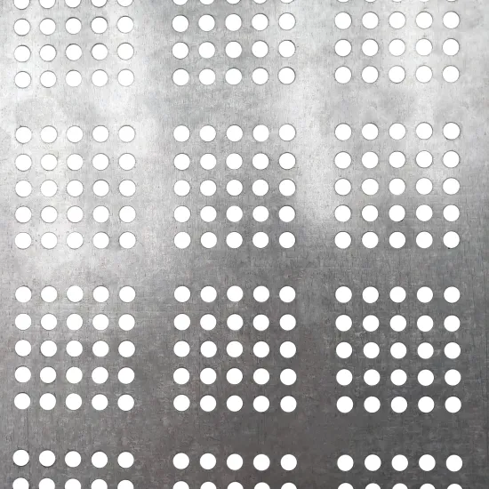 Aluminum Hexagonal Hole Perforated Metal Sheet for Indoor Decoration - Punching Mesh / Decorative Mesh