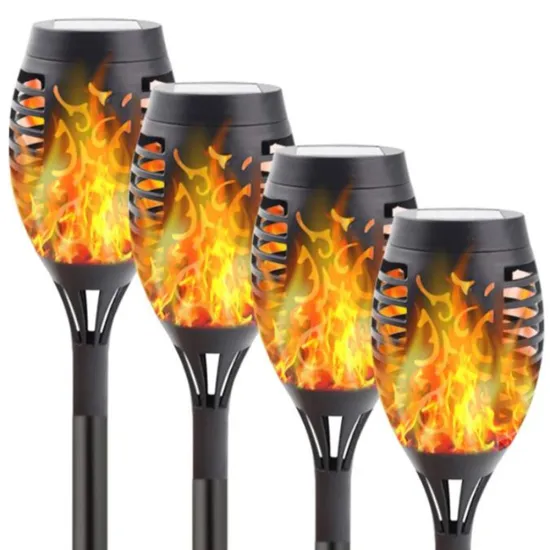 High-Quality Outdoor Waterproof Solar Flame Torch Lights: Enhancing Your Yard, Landscape, and Garden Pathways