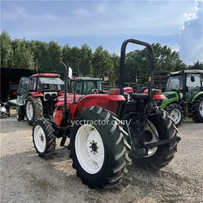 Used Yanmar 70HP 4WD Agricultural Tractor - Japanese Farm Machinery
