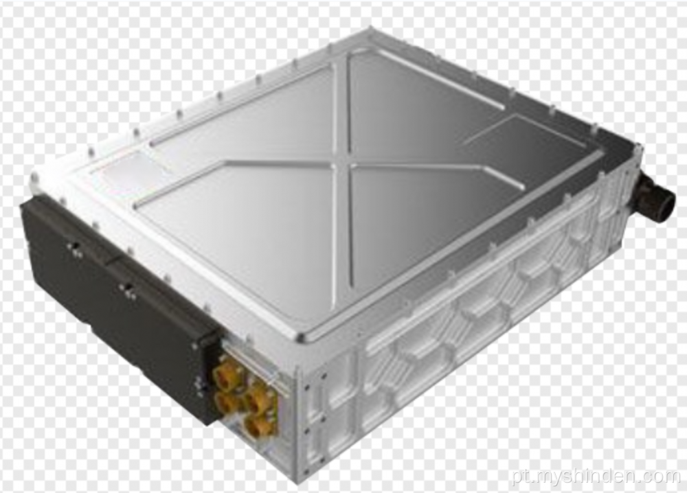 Habitação de células de combustível CNC para novo automóvel de energia