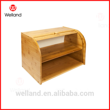 2-tier bread box
