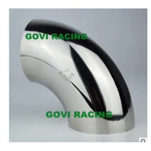 90 Grad Edelstahl Ellbogenrohrrohr