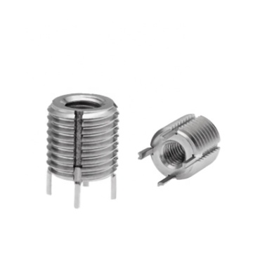 Keensert M5 Spacer Pin Insert Heavy Duty Light Weight Carbon Steel Industrial Application Natural Surface Keylocking Zinc Steel