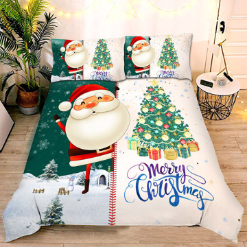 Christmas Santa Baby Duvet Cover Bedding Sets: Complete Comforter and Pillowcase Collections