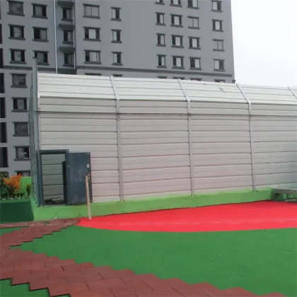 Hot Selling Sound Barrier Insulation Fence for Highway Noise Reduction