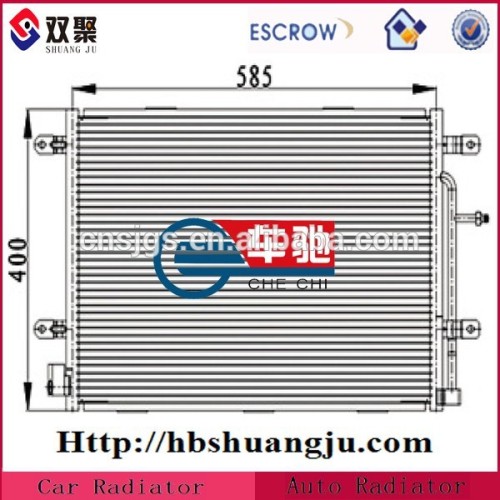 bus air conditioner condenser