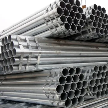 Pre Galvanized Round Section Carbon Steel Pipe