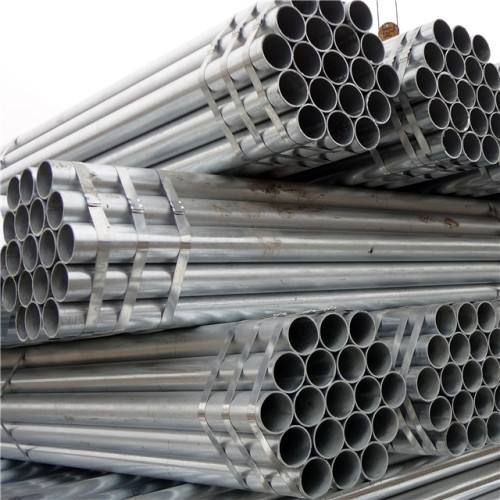 Tubo de aço carbono carbono pré-galvanizado