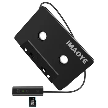 2024 New Arrival 4 Channel TF Card Car Player with Bluetooth 5.0 and Cassette Adapter