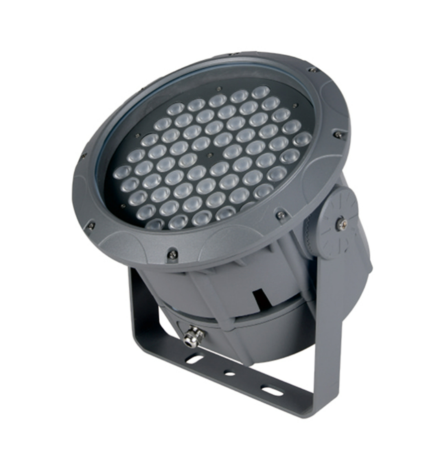 Landscape flood light for LED screen lighting