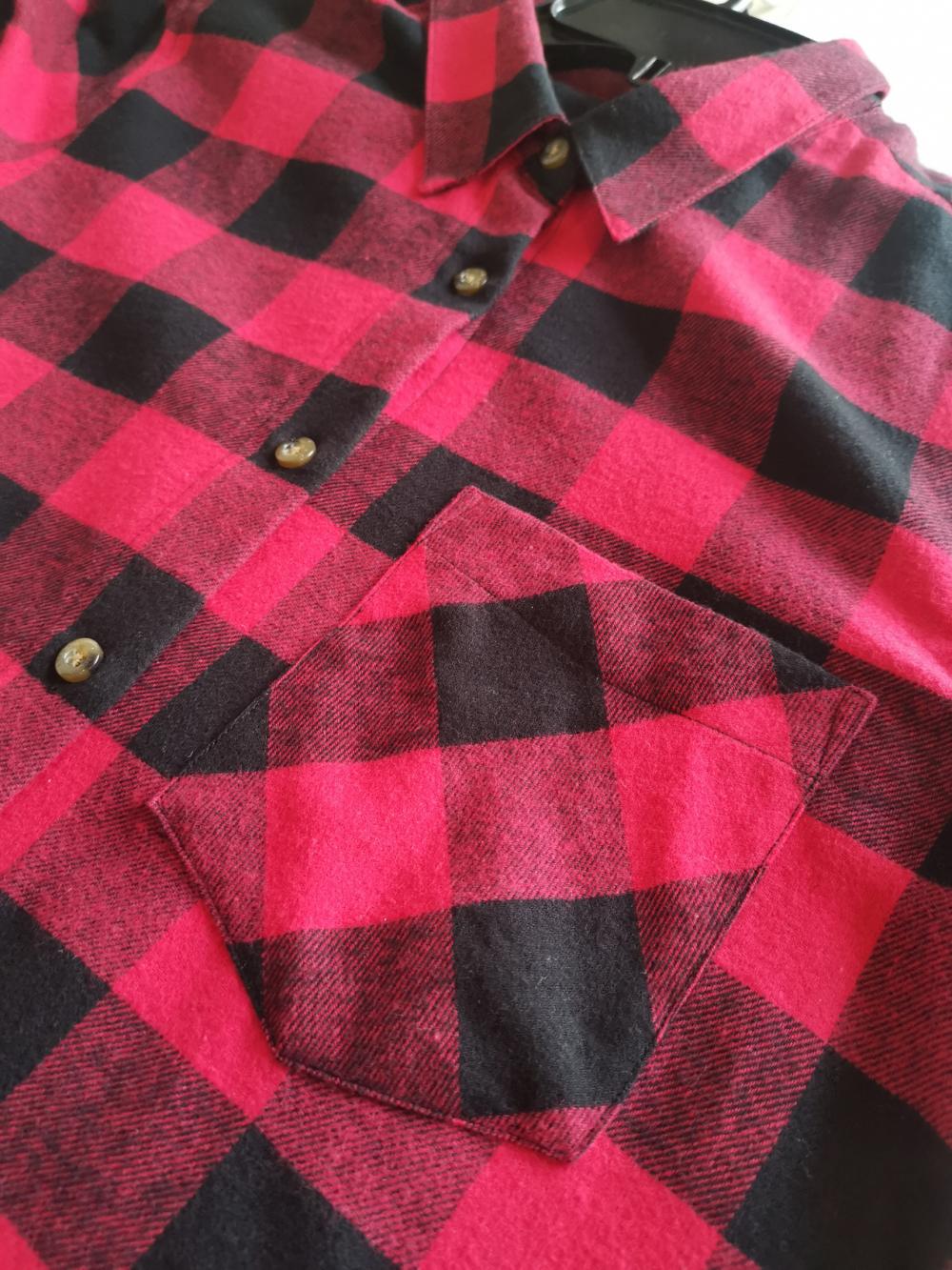 Women Casual Yd Flannel Shirt 4