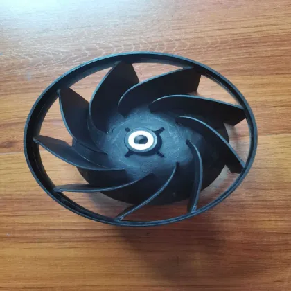 PEEK impeller injection mold