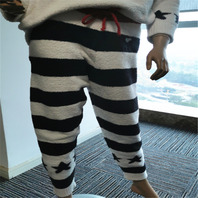 Striped Indoor Trousers