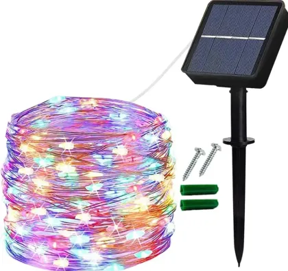 Solar LED String Lights