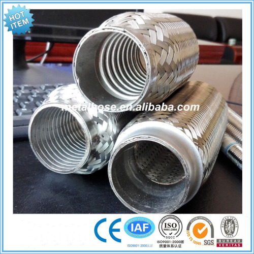 Auto Exhaust Hose/flexible Metal Exhaust Hose/stainless Steel Braided
