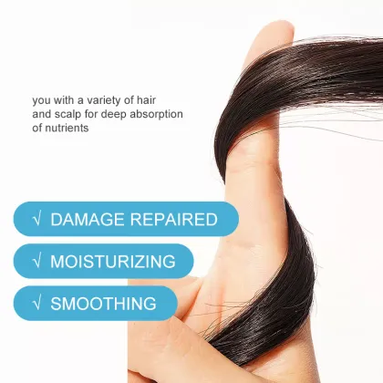 Private Label Custom Leave-in Deep Repair Herbal Coconut Oil Conditioner in Bulk