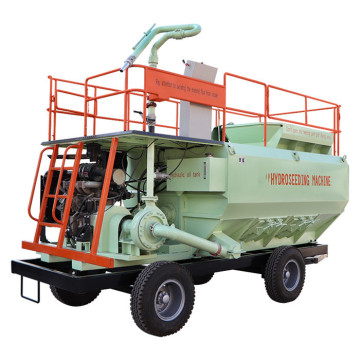 Hydro Grass Seeding Unit: Hydroseeding Spraying Machine for Mining