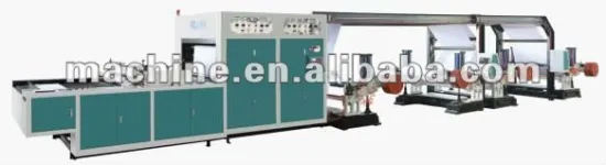 CY-A4 Paper Cutting Machine of four material roll loading