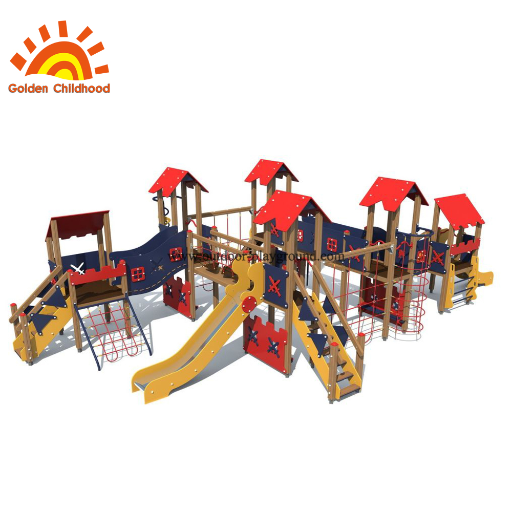 Outdoor Equipment For Amusement