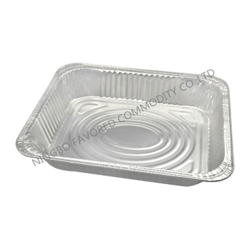 Aluminium foil container half size pan