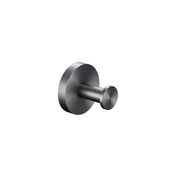 Moon robe hook Gunmetal