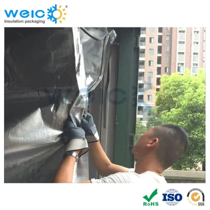 Original Manufacturer Sea Bulk Container Liner Thermal Insulation Liner