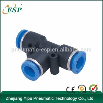 polyethylene tube fittings, pe pneumatic fittings, plastic fittings