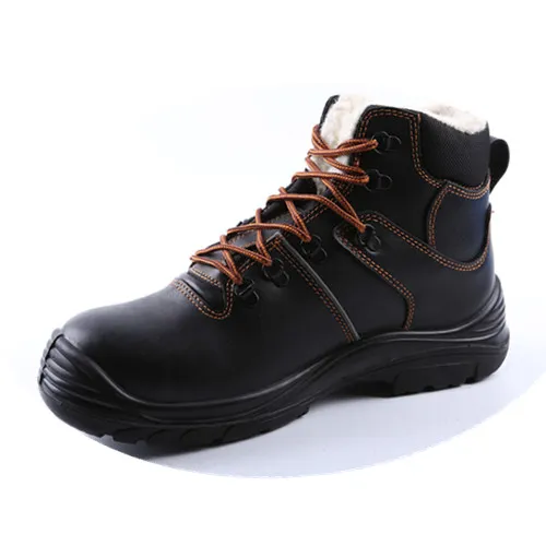 Anti Freezing Cotton-Padded Safety Shoes