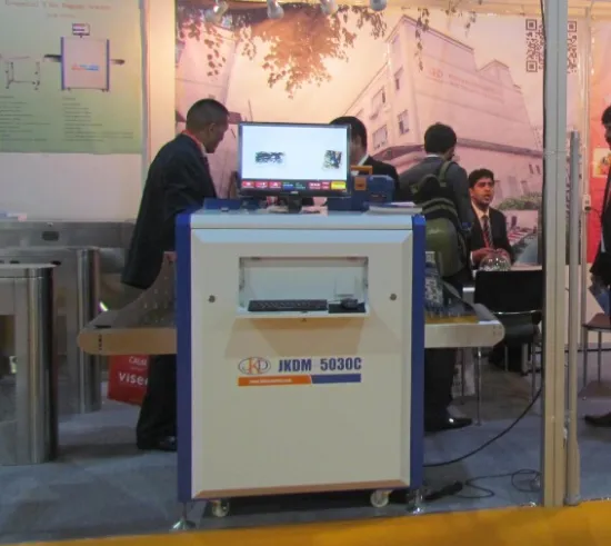 Airport X Ray Baggage Scanner,X Ray Luggage Scanner JKDM-5030C With High Sensitivity