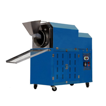 Electric Stainless Steel Peanut Roaster Pistachio Nuts Roasting Machine