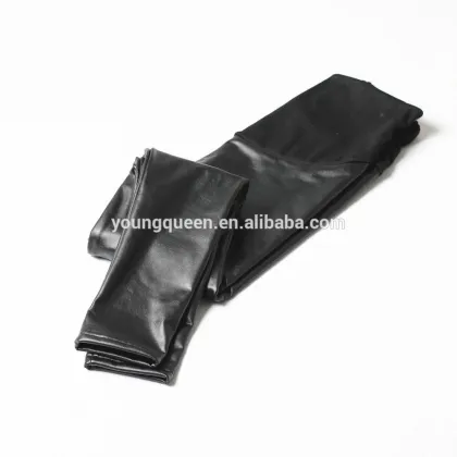 NF16 women Leggings maternity abdominal pants PU leather pants