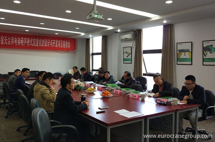 overhead crane technical meeting