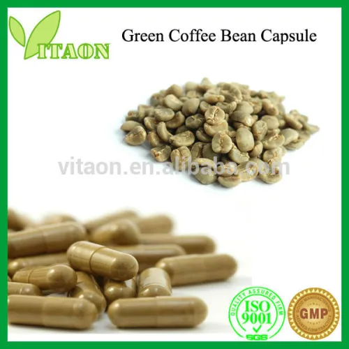 Green Coffee Bean Capsules For Effective Weight Loss, High Quality