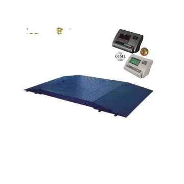 Prime Industrial Floor Scales: 48x48 30x30 5 Ton Outdoor Pallet Platform Weighing Scale