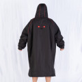 Waterproof changing robe hooded dry robe